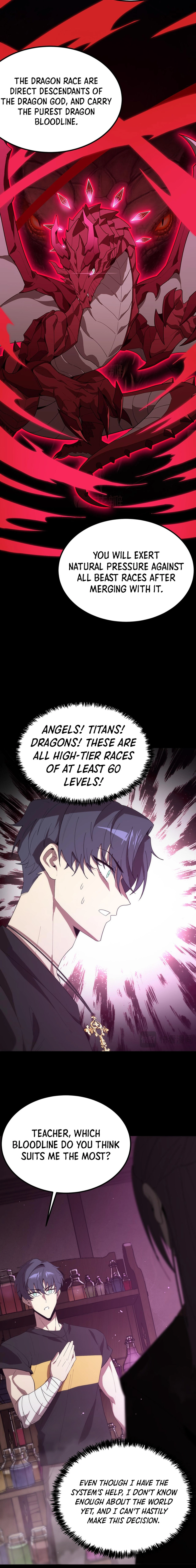 SSS Grade Saint Knight Chapter 22 - page 11