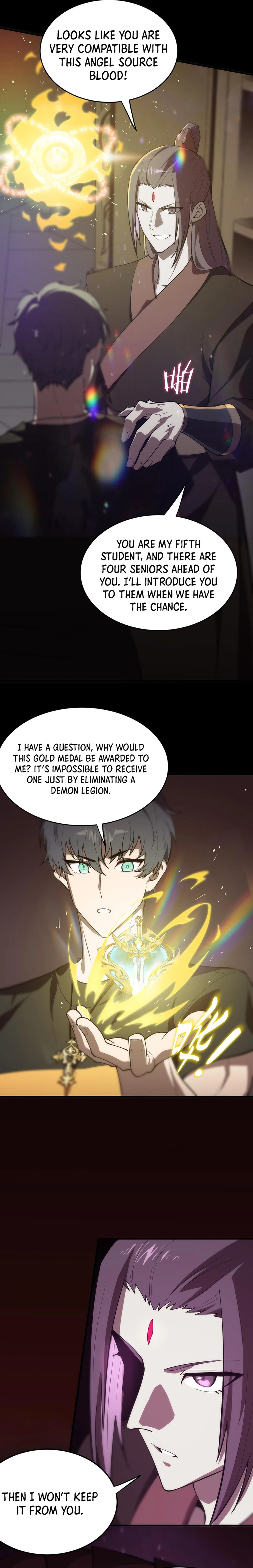 SSS Grade Saint Knight Chapter 22 - page 13