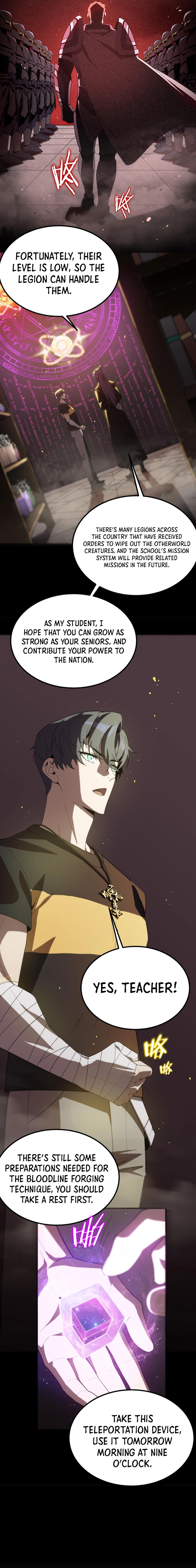 SSS Grade Saint Knight Chapter 22 - page 15