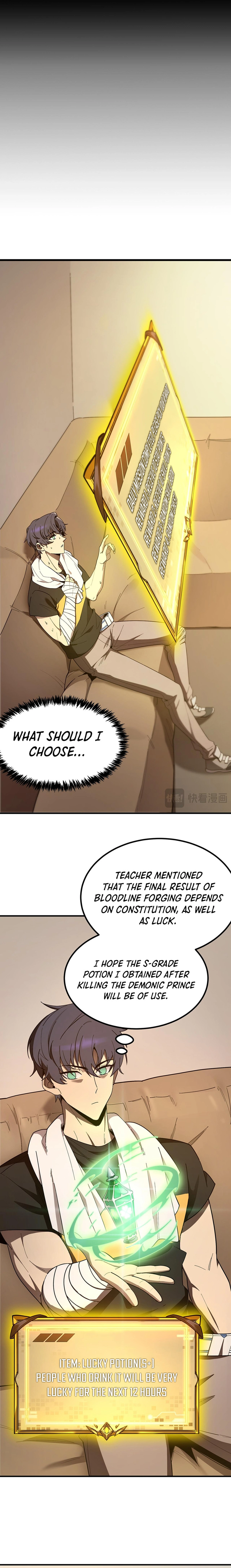 SSS Grade Saint Knight Chapter 22 - page 16