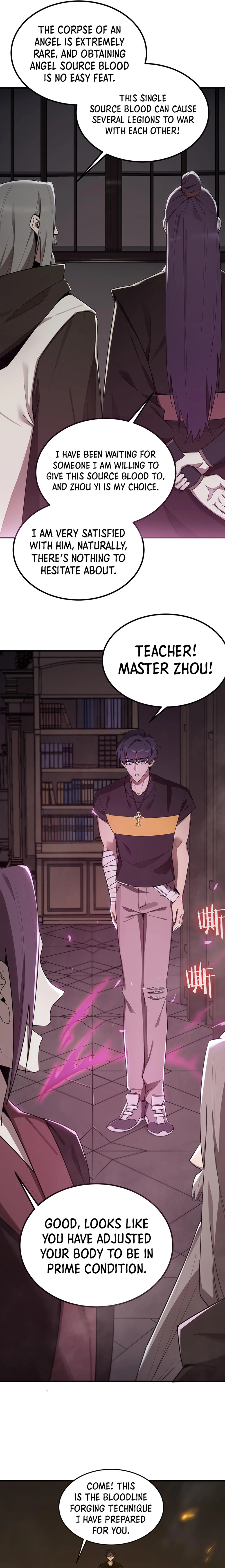 SSS Grade Saint Knight Chapter 22 - page 19