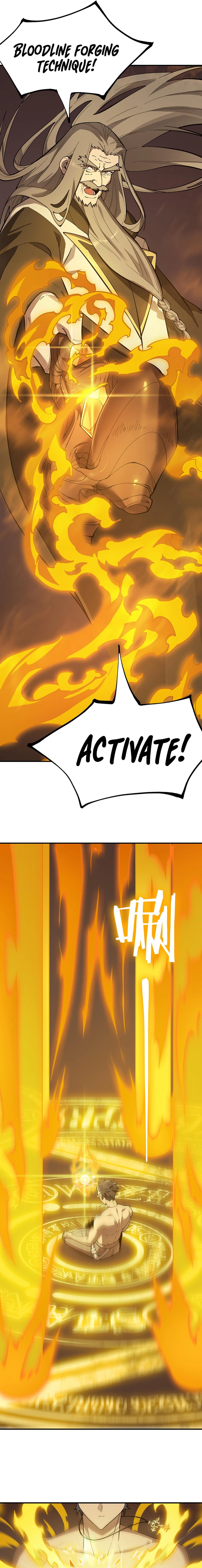 SSS Grade Saint Knight Chapter 22 - page 21