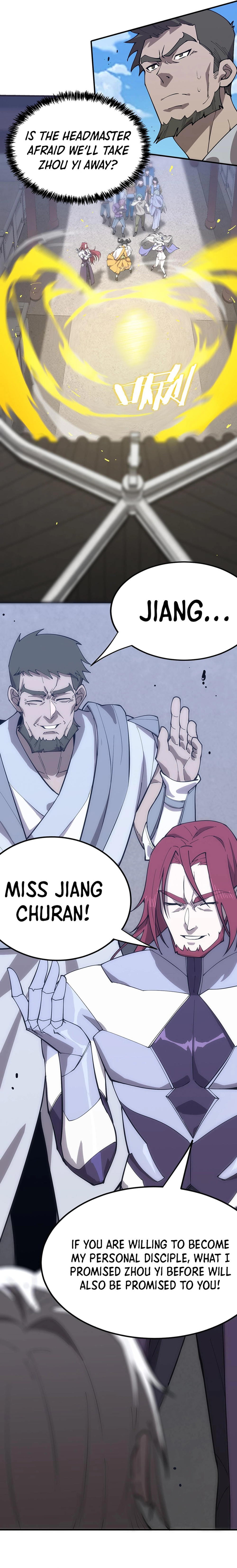 SSS Grade Saint Knight Chapter 22 - page 5