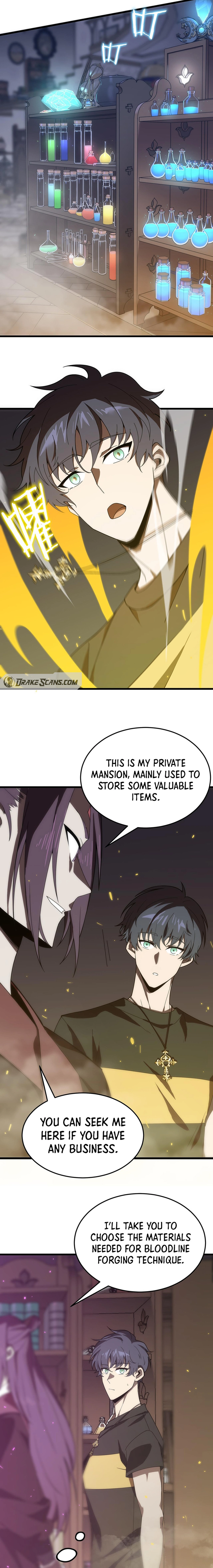 SSS Grade Saint Knight Chapter 22 - page 7