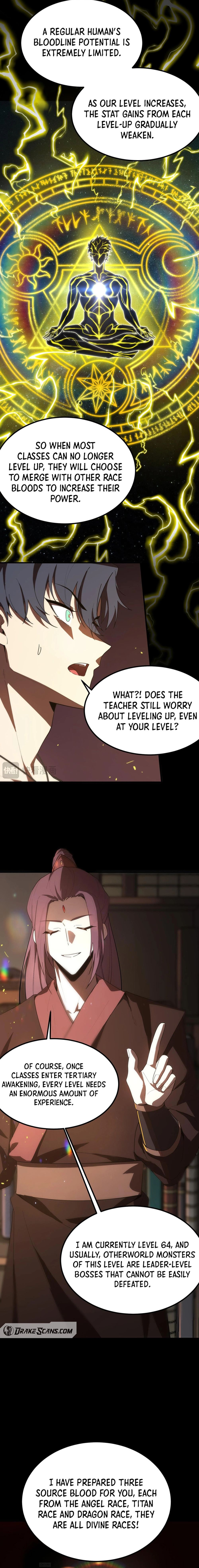 SSS Grade Saint Knight Chapter 22 - page 9