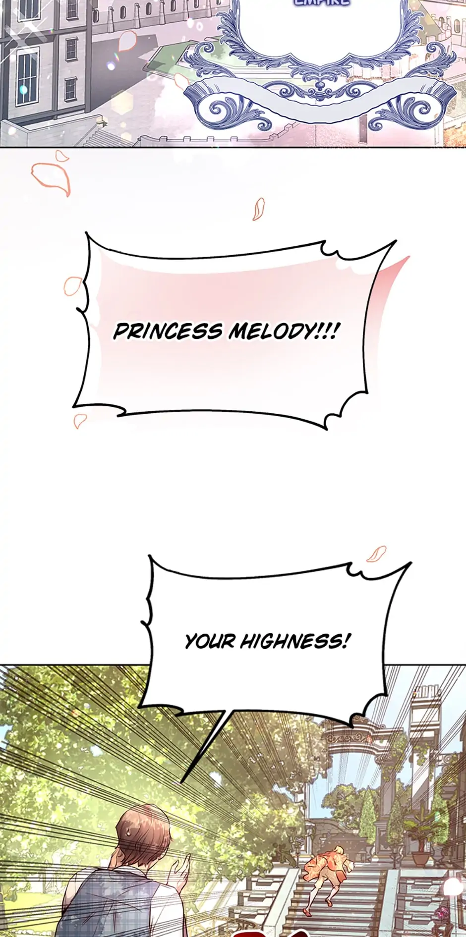 Melody: The Crazy Flower Blooms Chapter 1 - page 2
