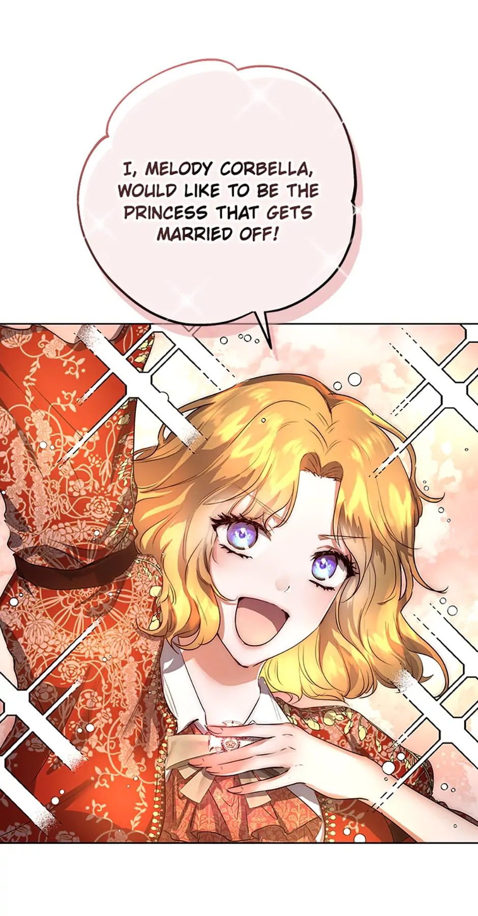 Melody: The Crazy Flower Blooms Chapter 1 - page 38