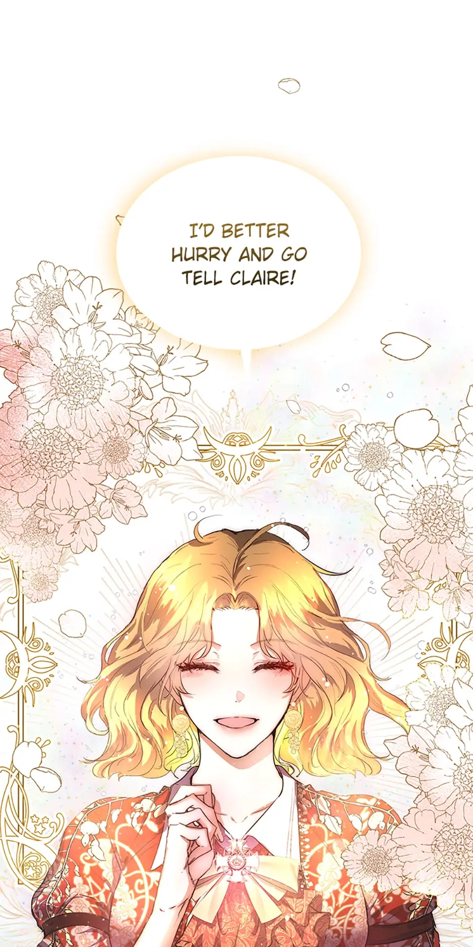 Melody: The Crazy Flower Blooms Chapter 1 - page 54