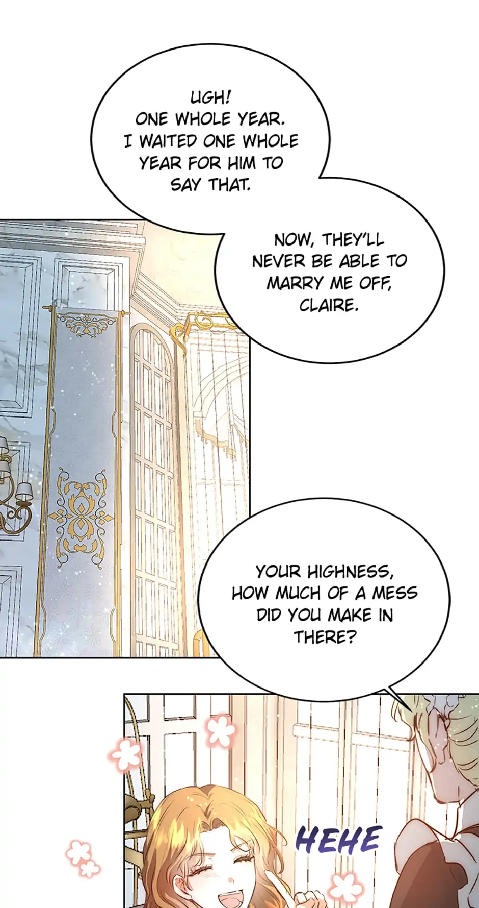 Melody: The Crazy Flower Blooms Chapter 1 - page 59