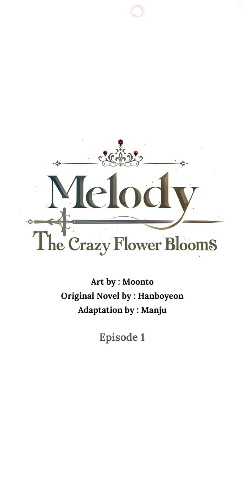 Melody: The Crazy Flower Blooms Chapter 1 - page 6