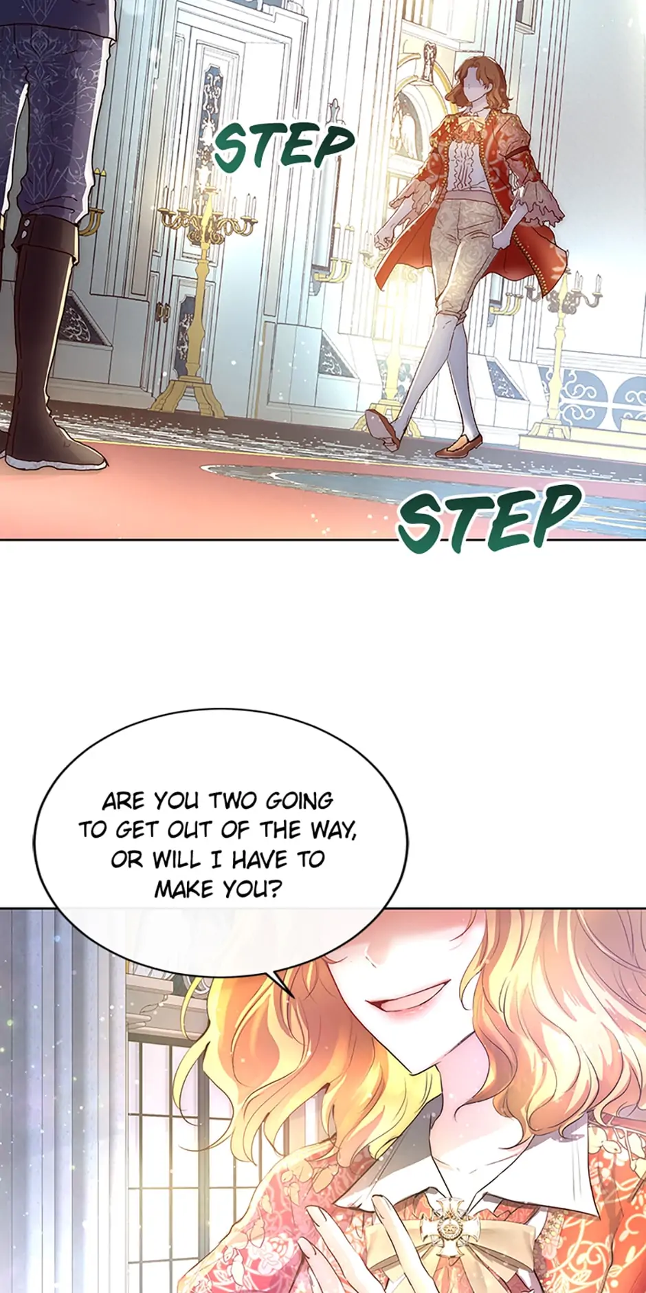 Melody: The Crazy Flower Blooms Chapter 1 - page 8