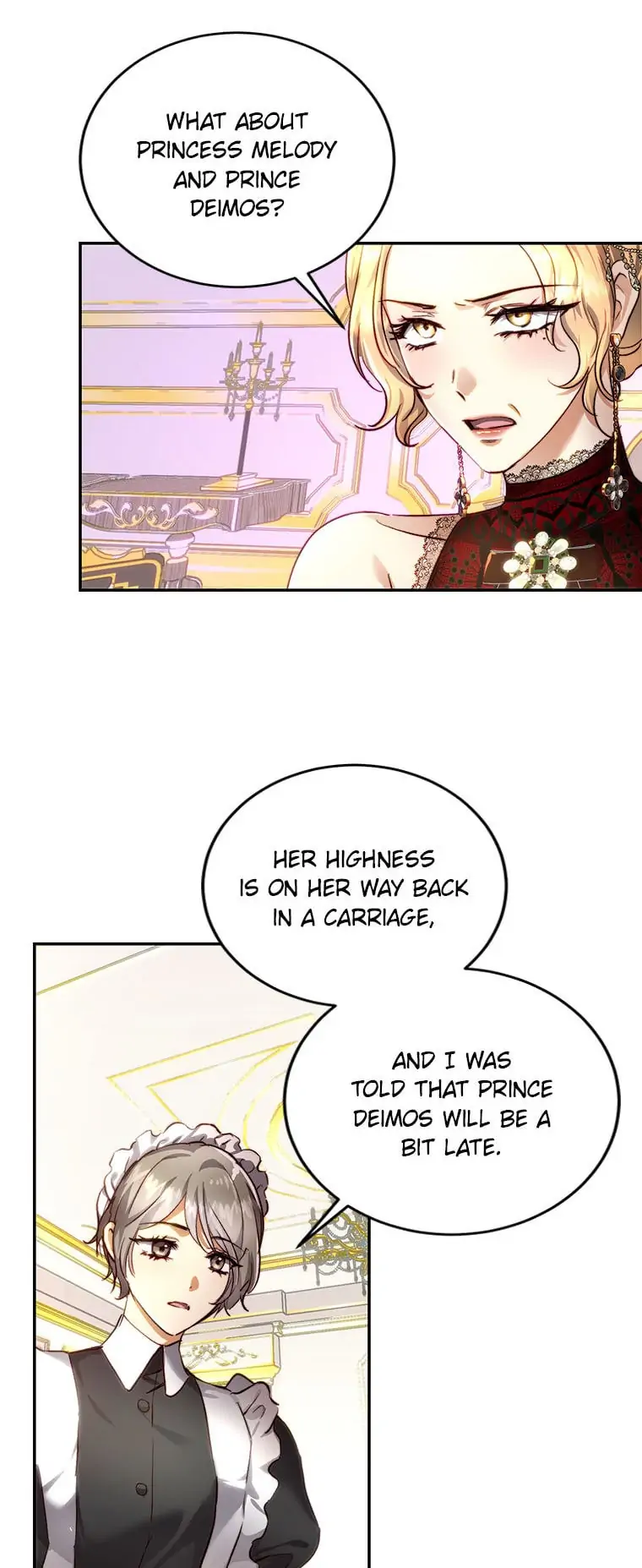Melody: The Crazy Flower Blooms Chapter 29 - page 3