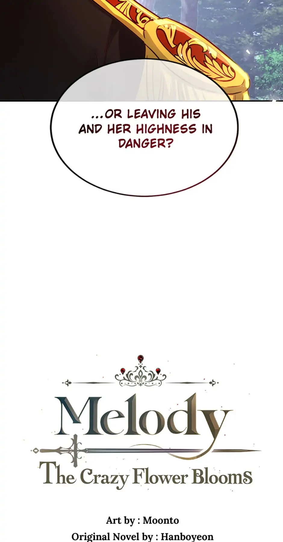 Melody: The Crazy Flower Blooms Chapter 23 - page 11