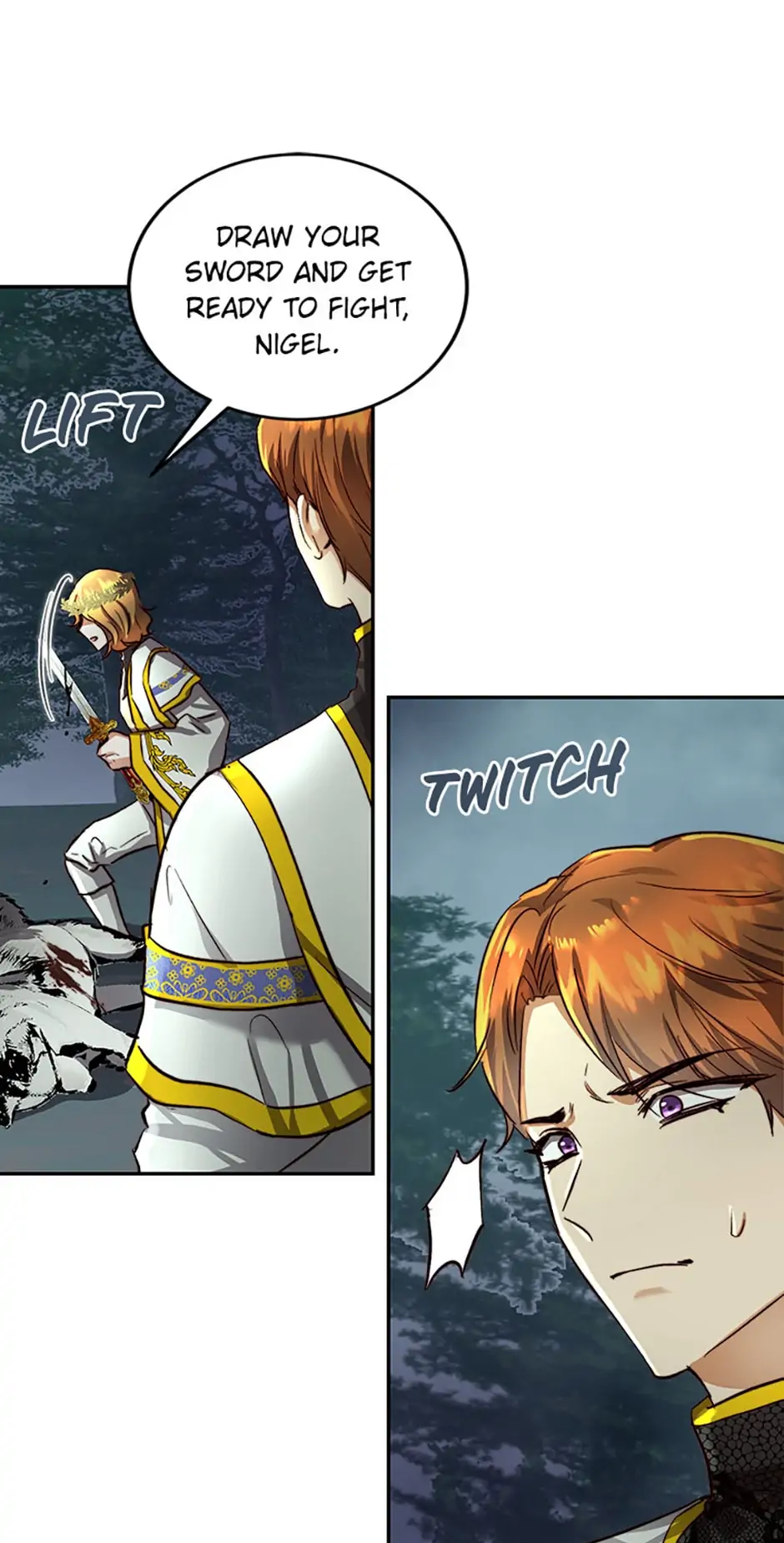 Melody: The Crazy Flower Blooms Chapter 23 - page 27