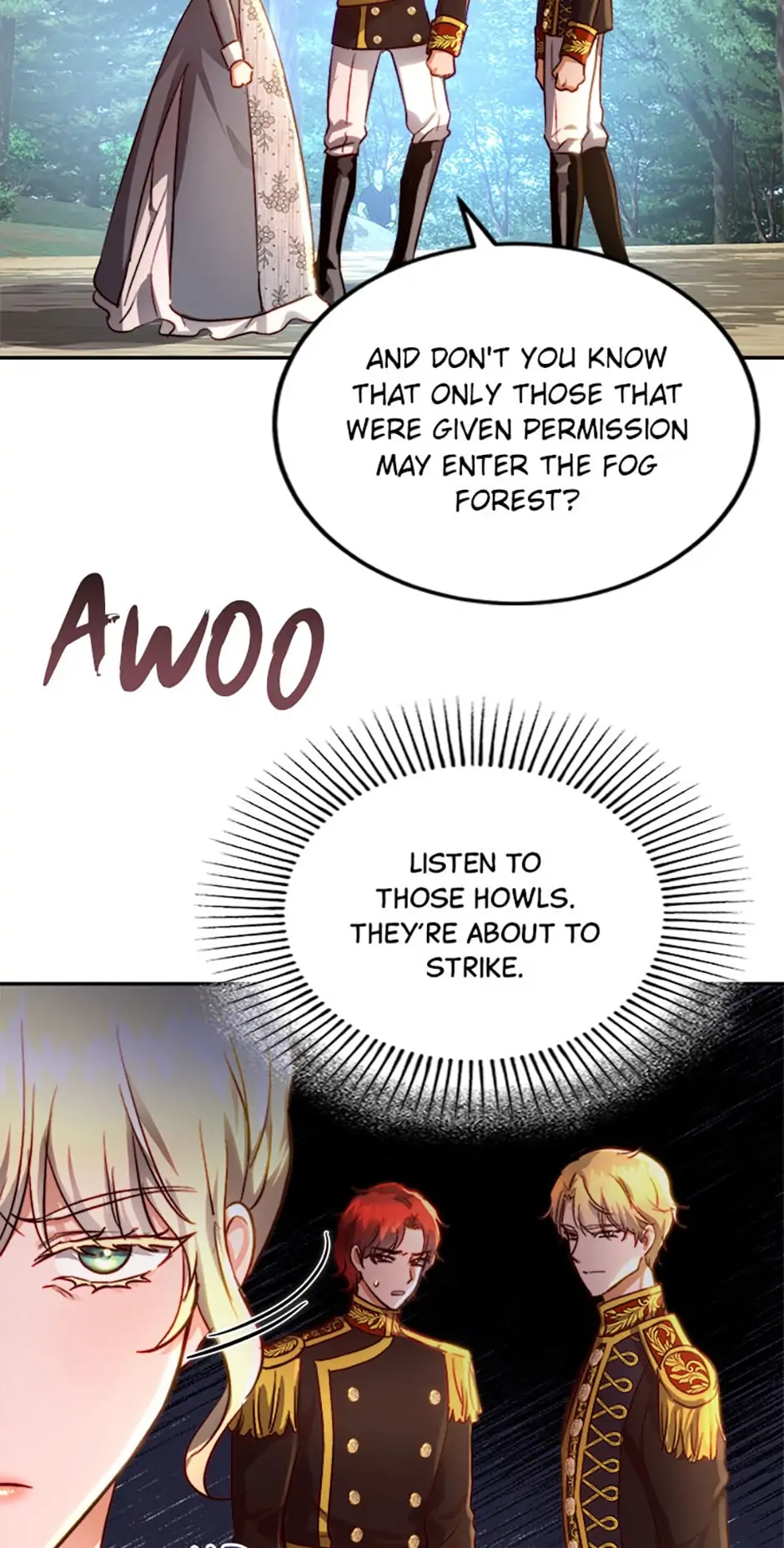 Melody: The Crazy Flower Blooms Chapter 23 - page 4