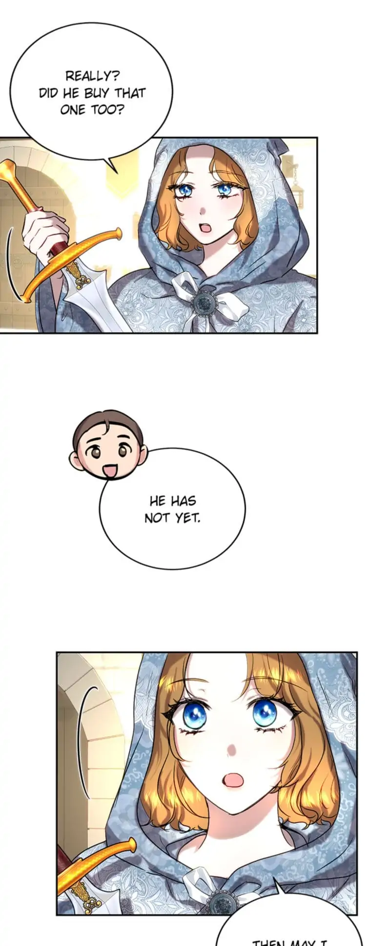 Melody: The Crazy Flower Blooms Chapter 44 - page 23