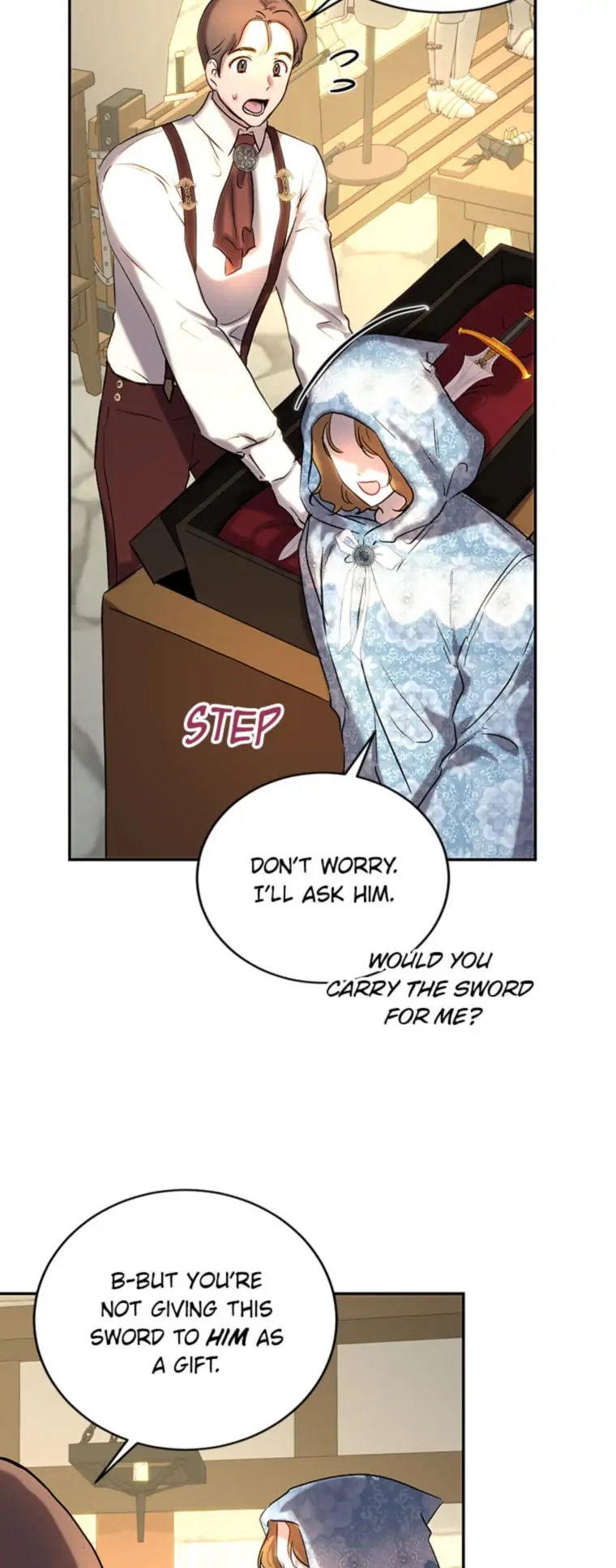 Melody: The Crazy Flower Blooms Chapter 44 - page 27