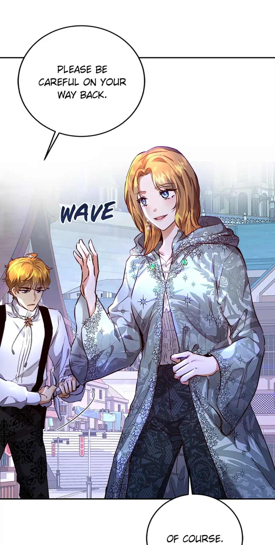 Melody: The Crazy Flower Blooms Chapter 8 - page 28