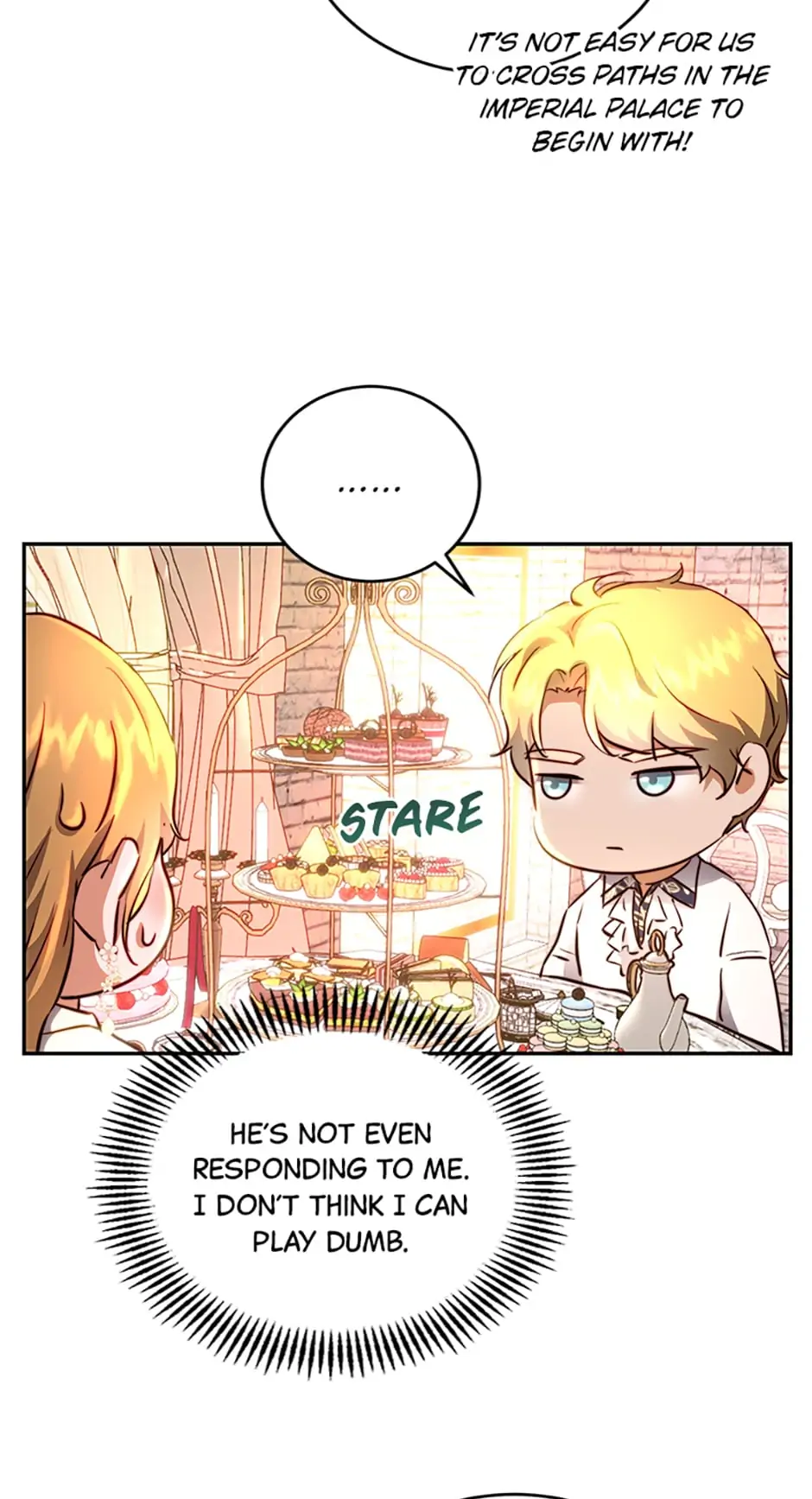 Melody: The Crazy Flower Blooms Chapter 8 - page 34