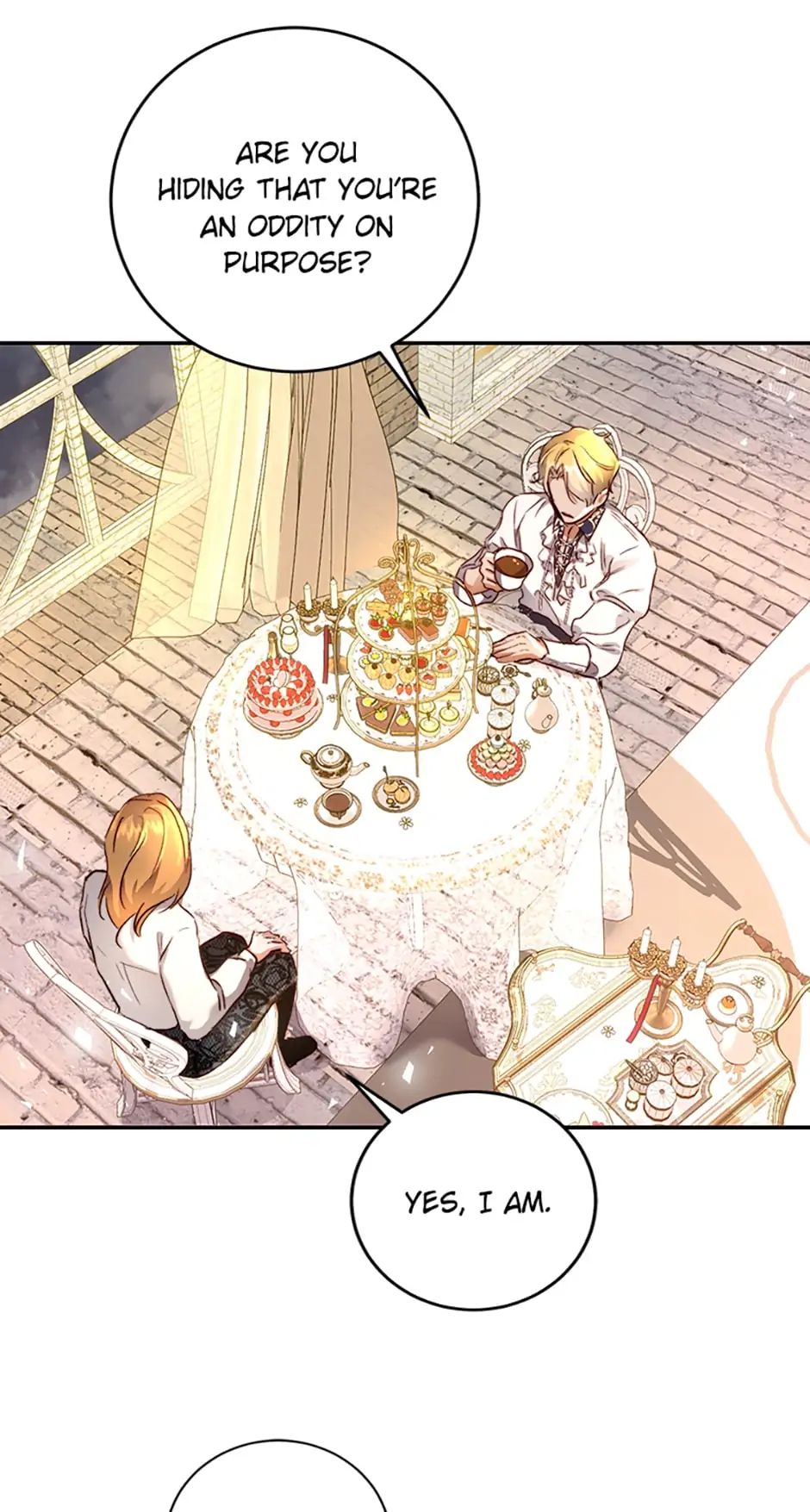 Melody: The Crazy Flower Blooms Chapter 8 - page 48