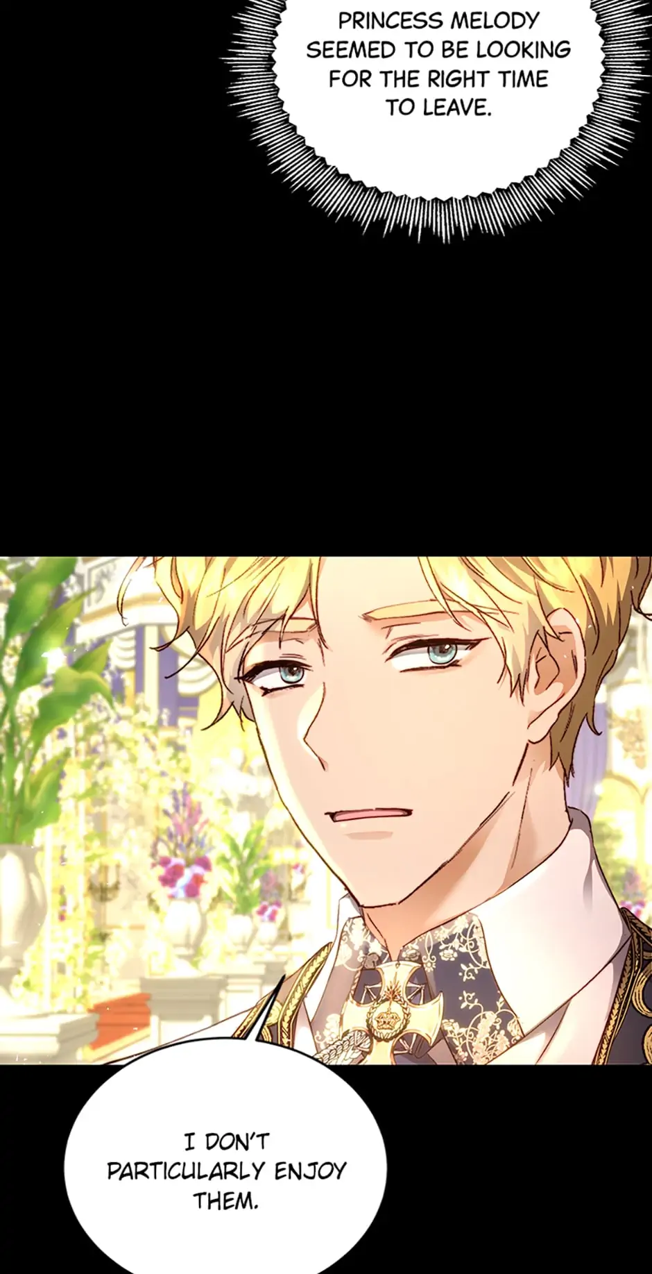 Melody: The Crazy Flower Blooms Chapter 8 - page 5