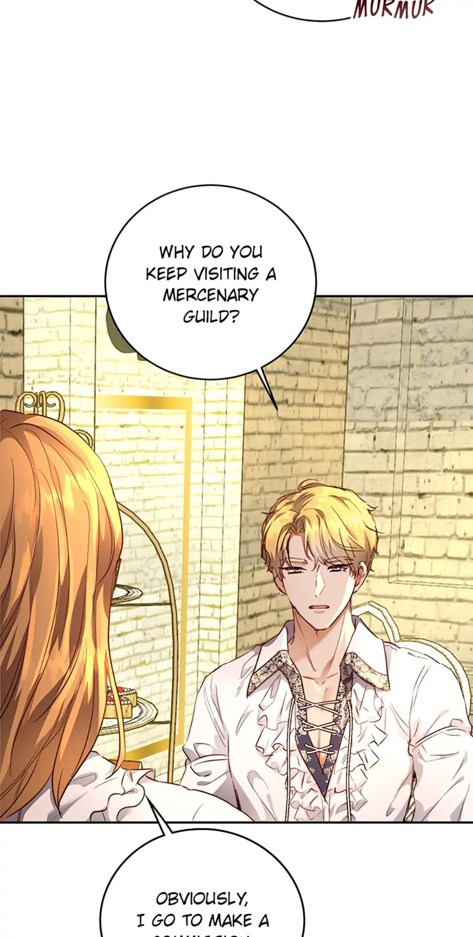 Melody: The Crazy Flower Blooms Chapter 8 - page 61