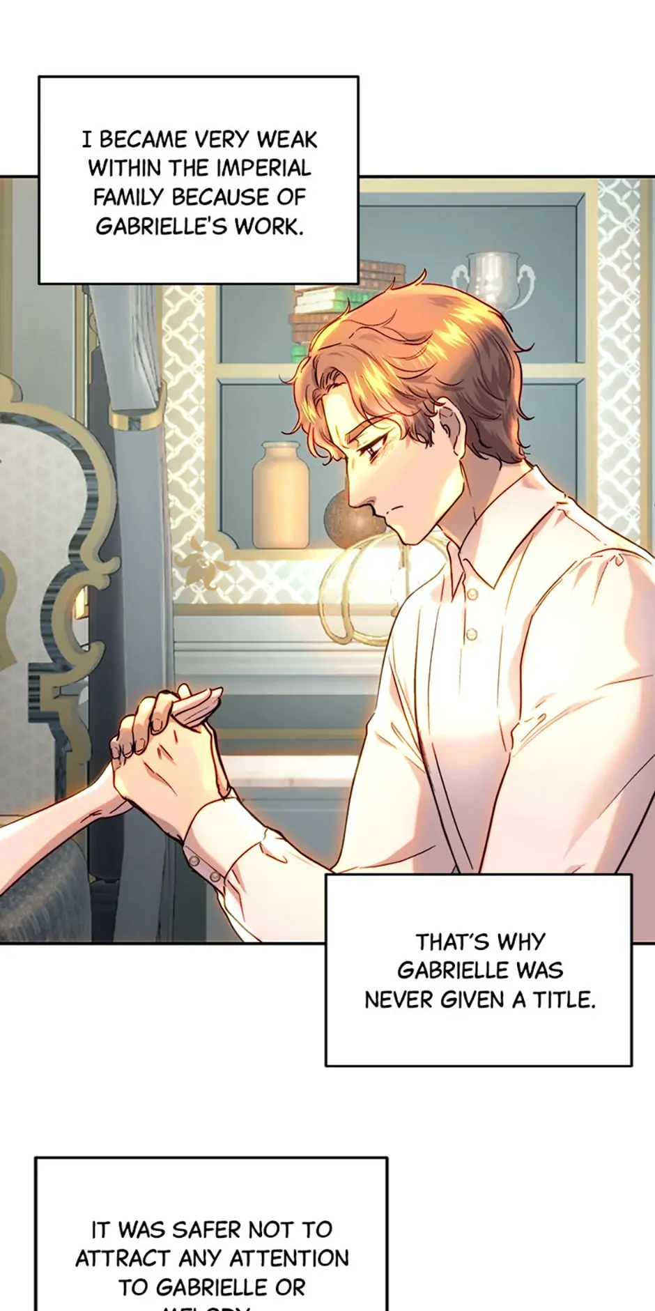 Melody: The Crazy Flower Blooms Chapter 55 - page 43
