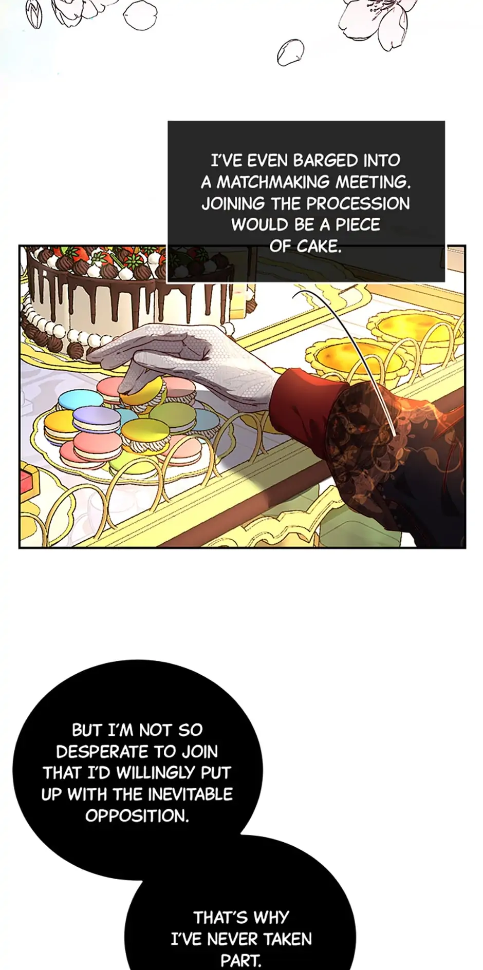 Melody: The Crazy Flower Blooms Chapter 7 - page 22