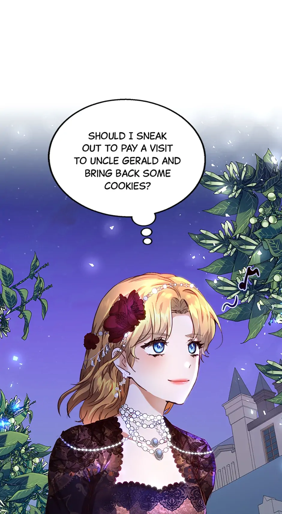 Melody: The Crazy Flower Blooms Chapter 7 - page 54