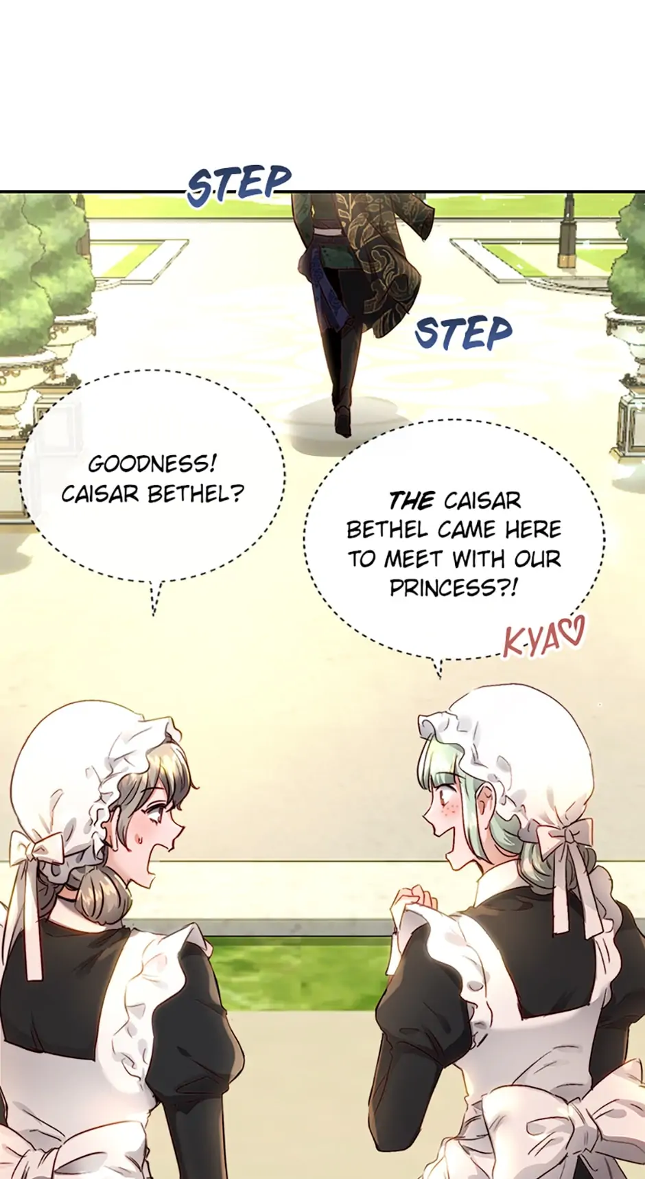 Melody: The Crazy Flower Blooms Chapter 6 - page 18