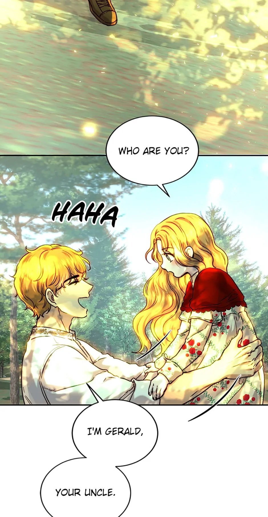 Melody: The Crazy Flower Blooms Chapter 53 - page 34