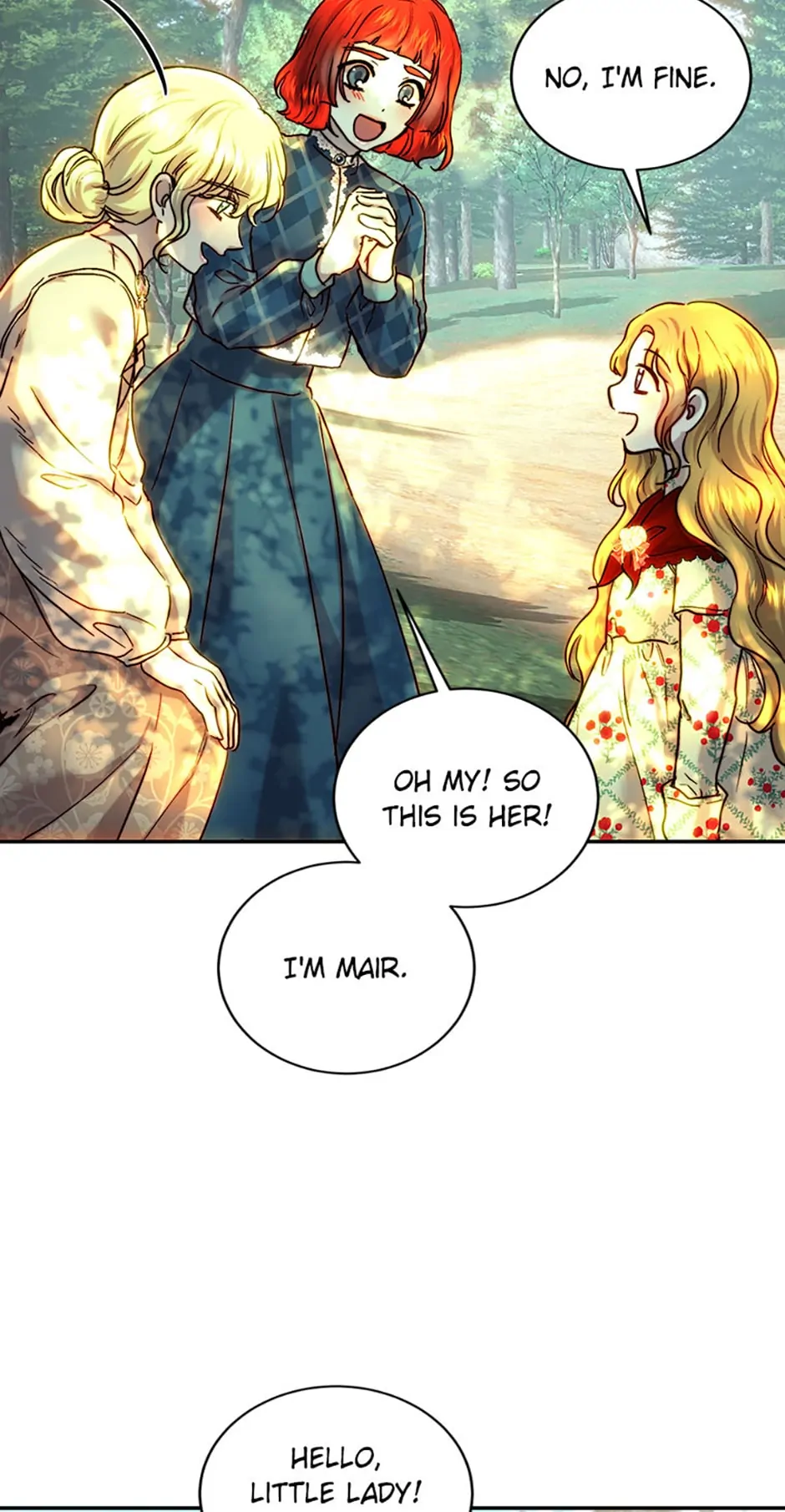 Melody: The Crazy Flower Blooms Chapter 53 - page 37
