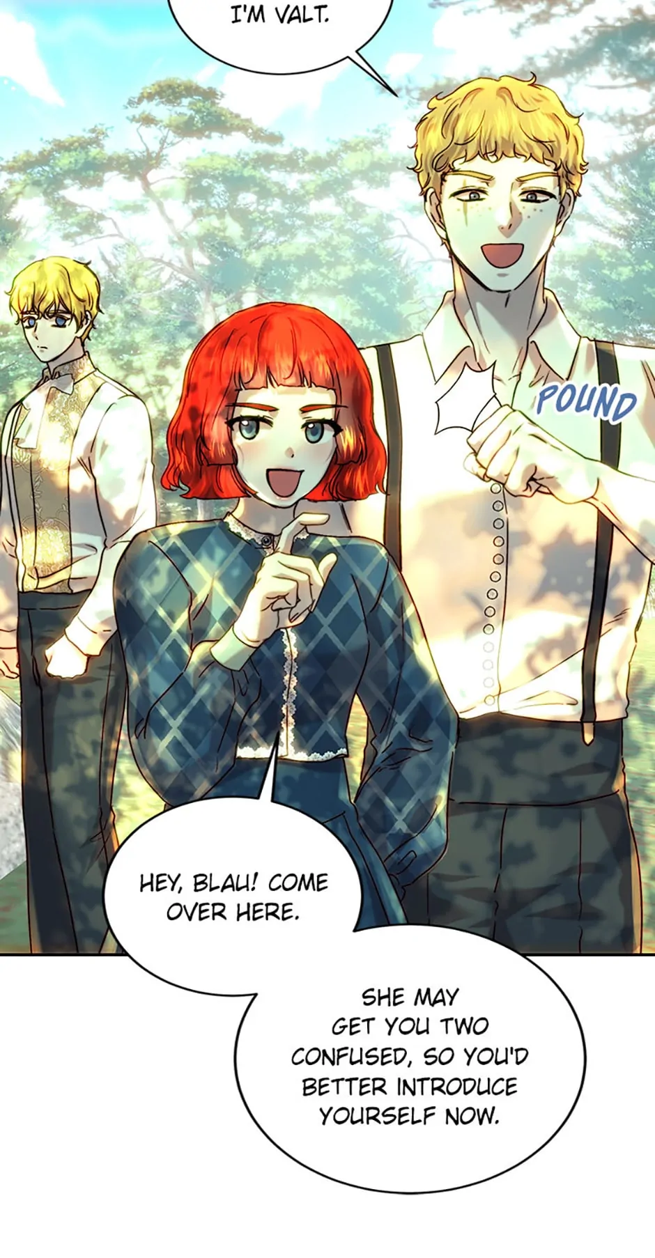 Melody: The Crazy Flower Blooms Chapter 53 - page 38