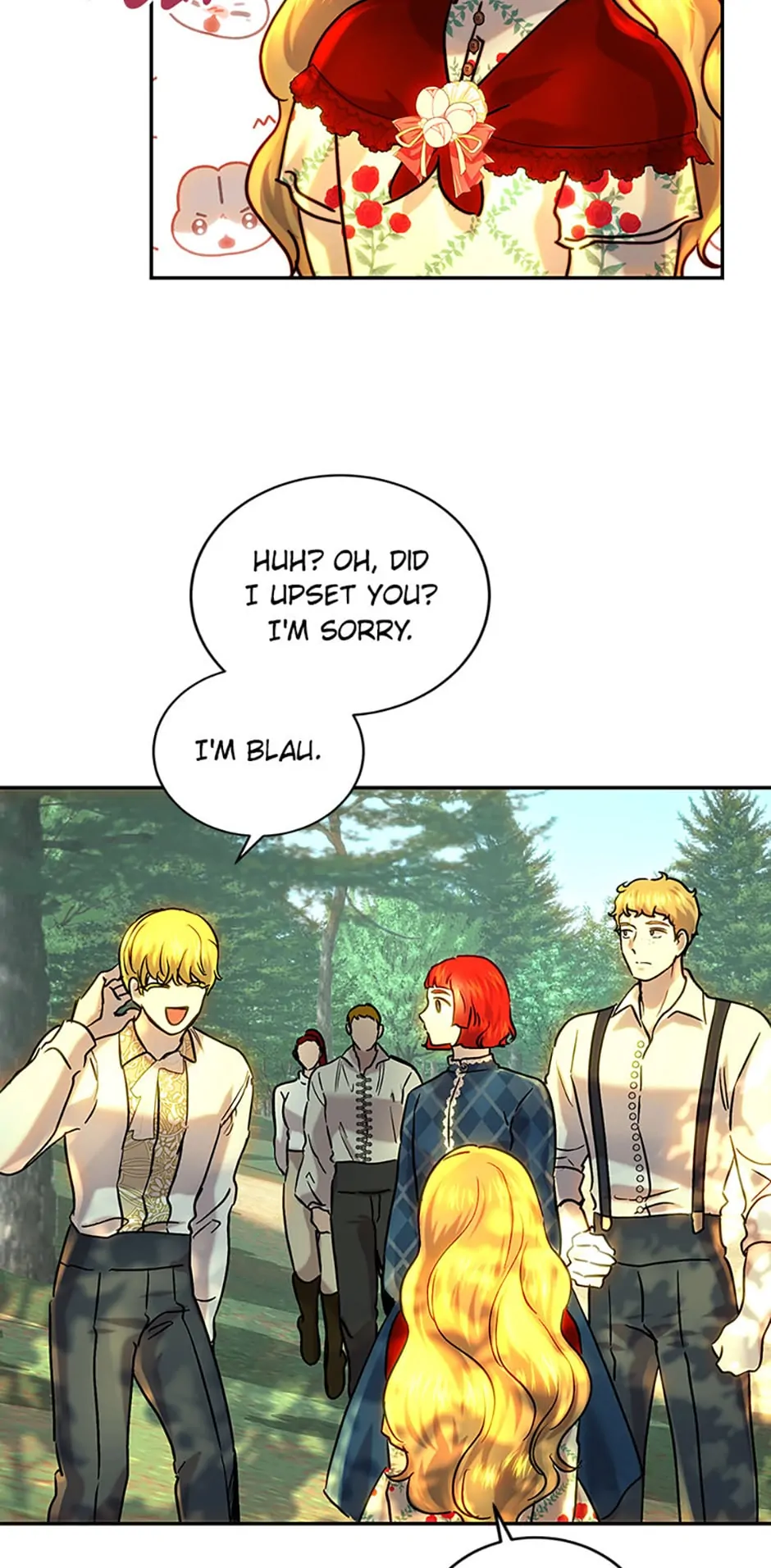 Melody: The Crazy Flower Blooms Chapter 53 - page 41