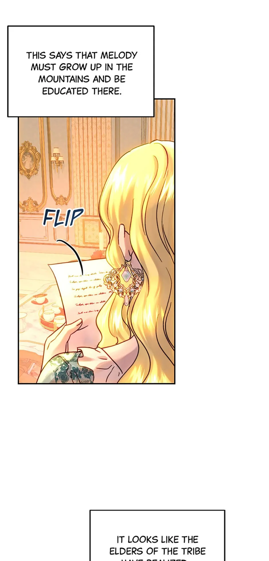 Melody: The Crazy Flower Blooms Chapter 53 - page 4