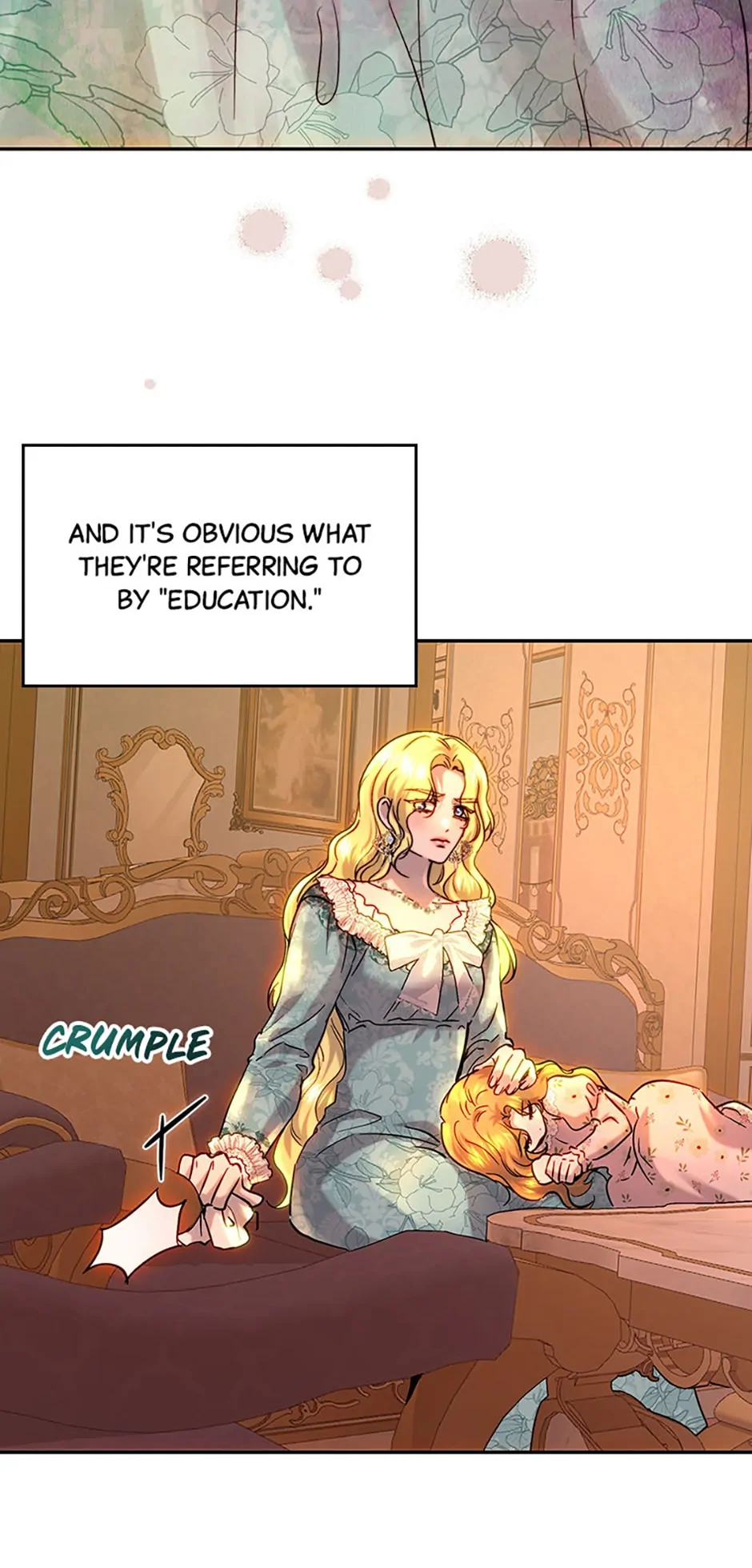 Melody: The Crazy Flower Blooms Chapter 53 - page 7