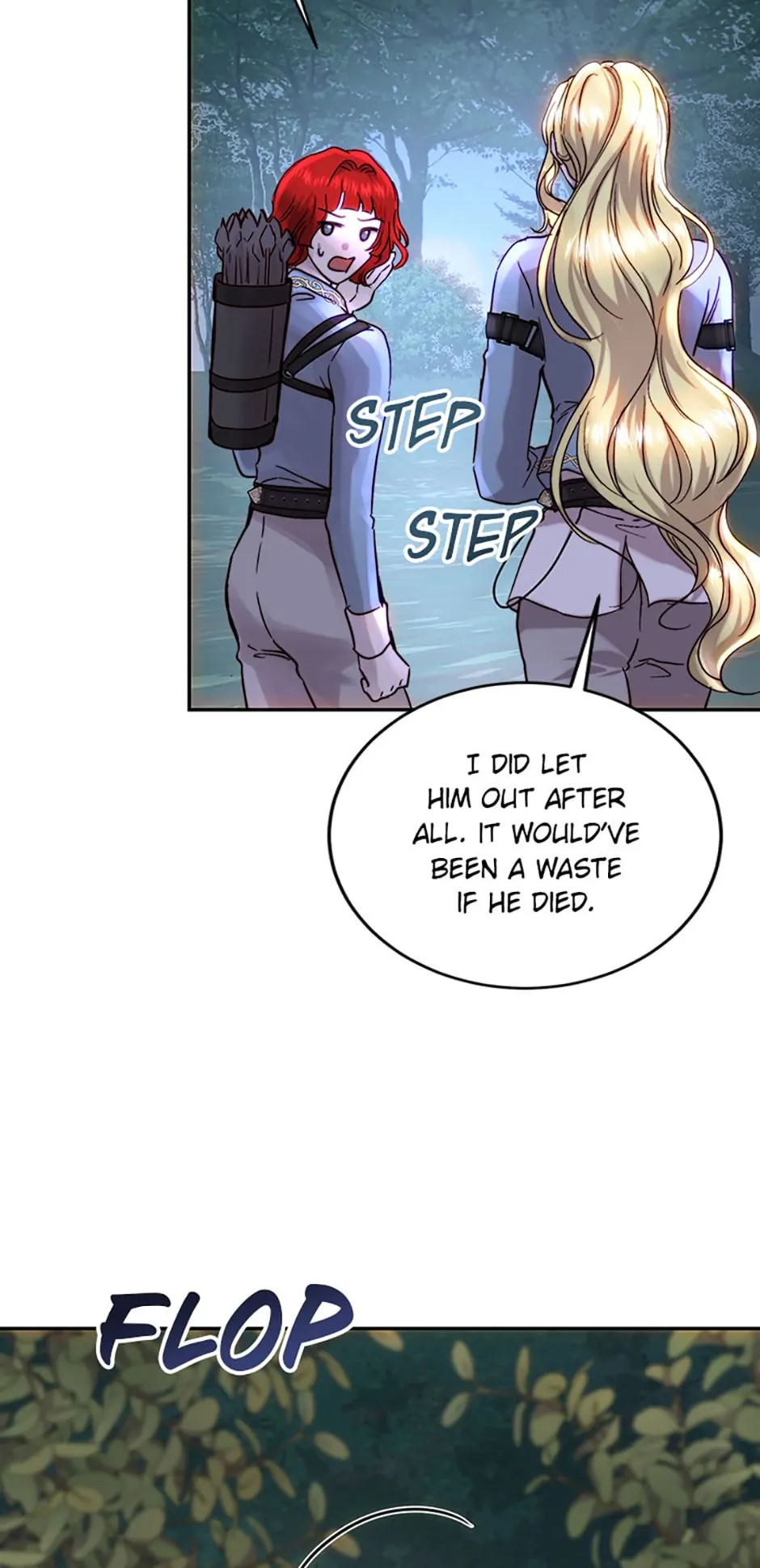 Melody: The Crazy Flower Blooms Chapter 51 - page 25