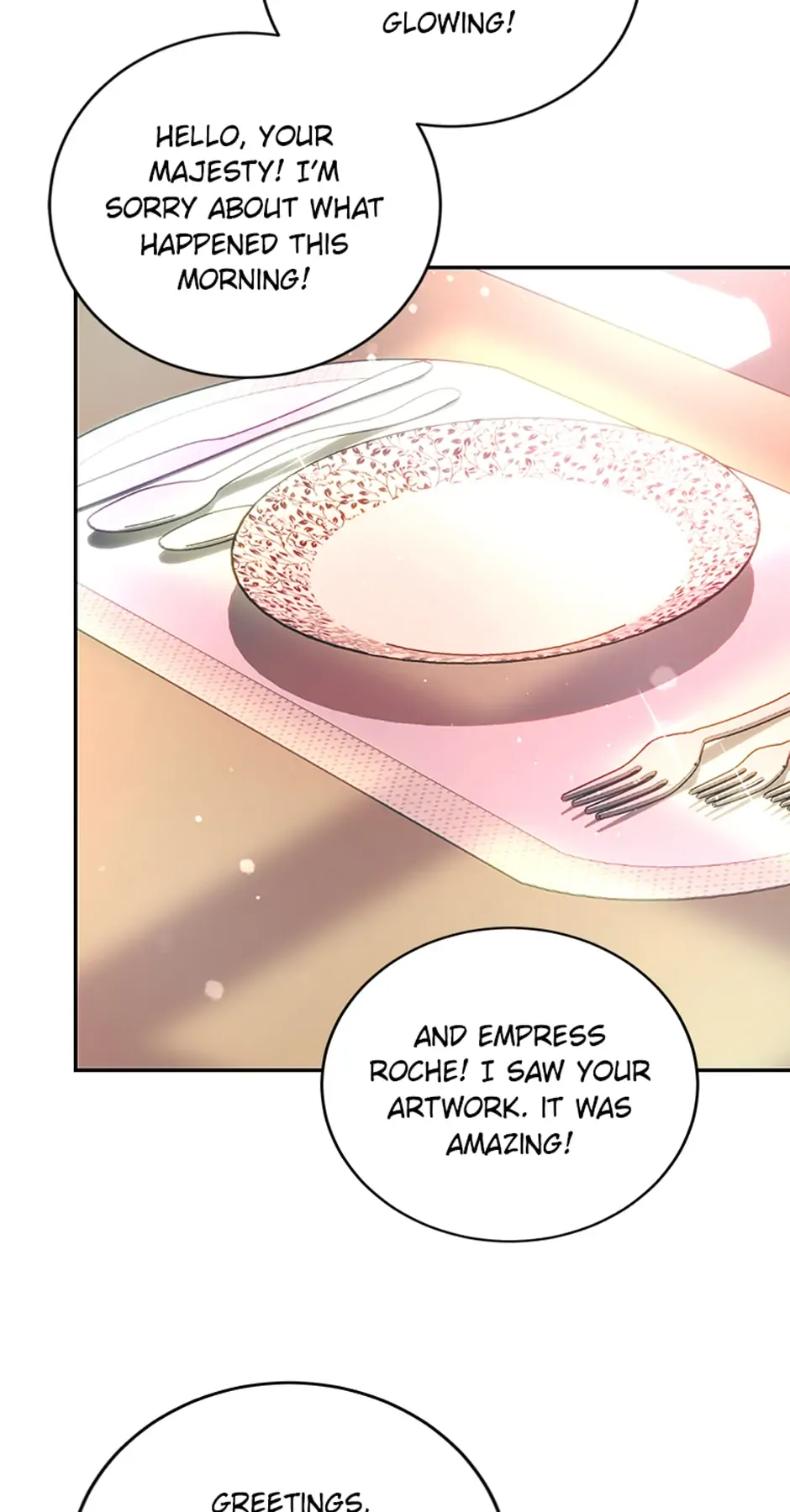 Melody: The Crazy Flower Blooms Chapter 3 - page 9