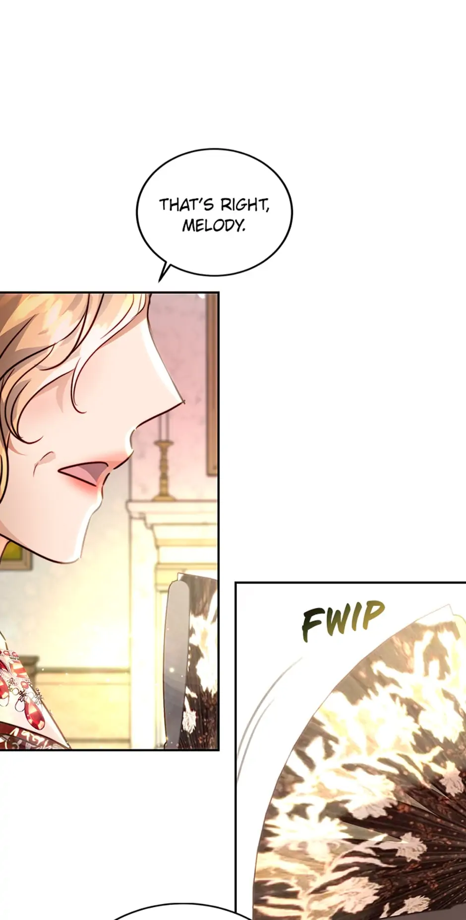 Melody: The Crazy Flower Blooms Chapter 3 - page 13