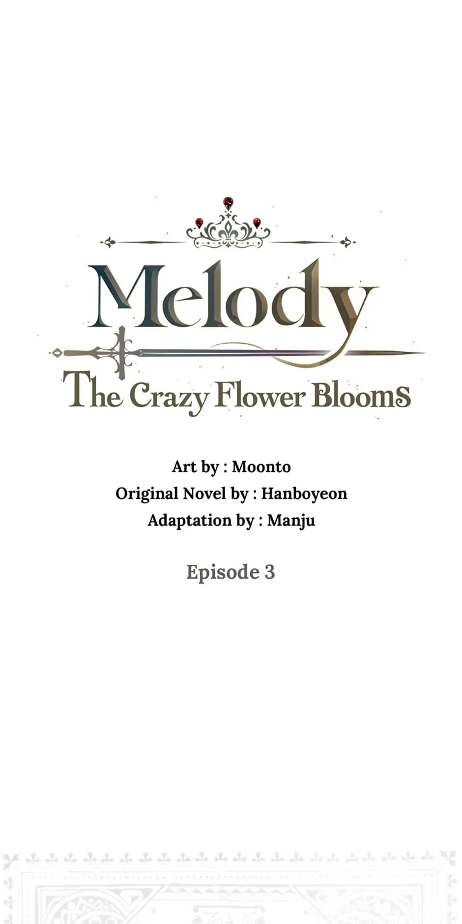 Melody: The Crazy Flower Blooms Chapter 3 - page 1