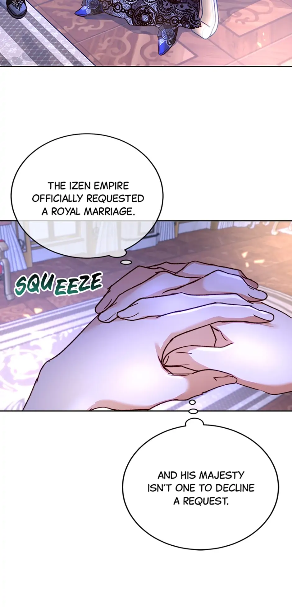 Melody: The Crazy Flower Blooms Chapter 3 - page 34