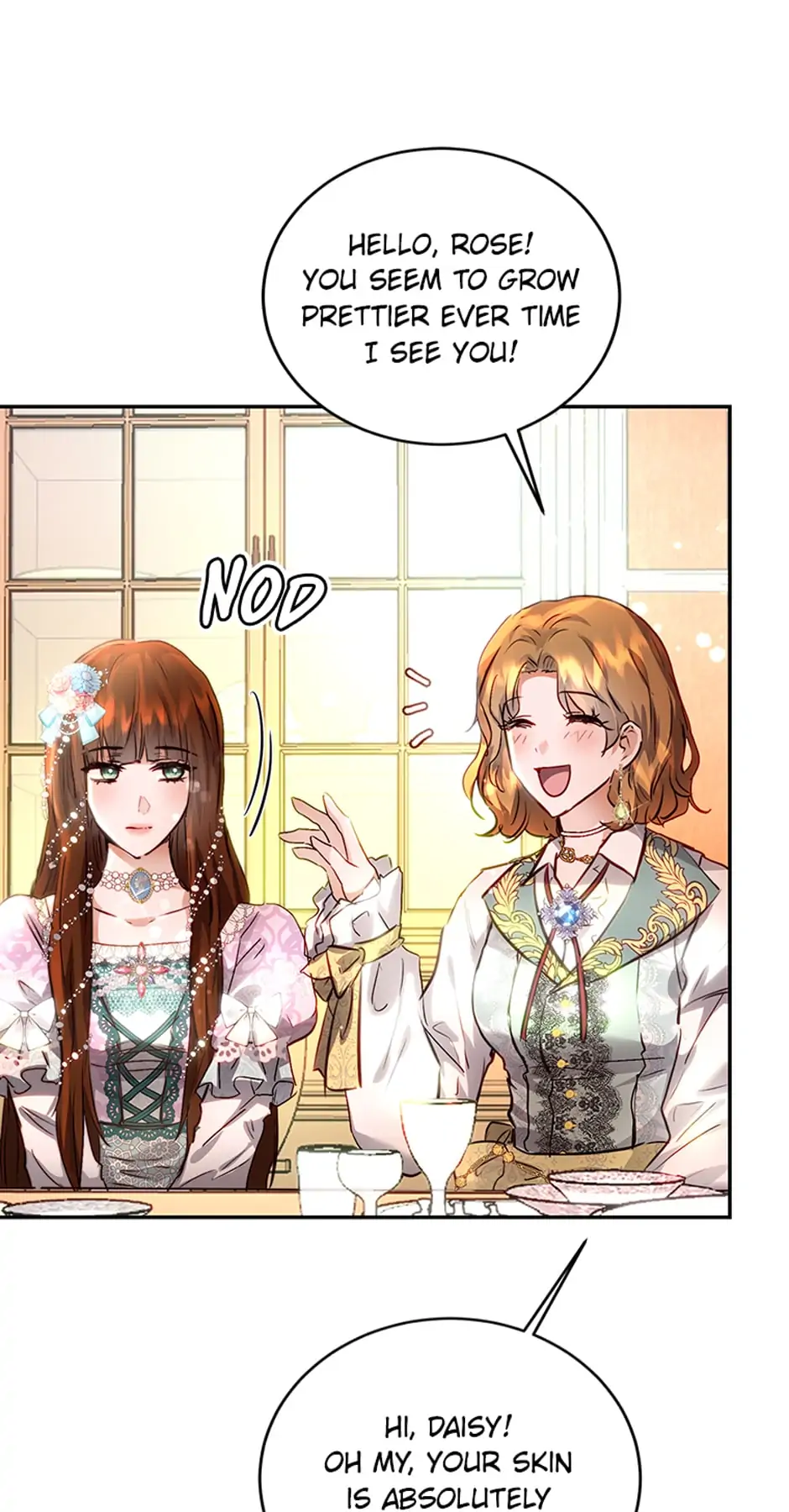 Melody: The Crazy Flower Blooms Chapter 3 - page 8