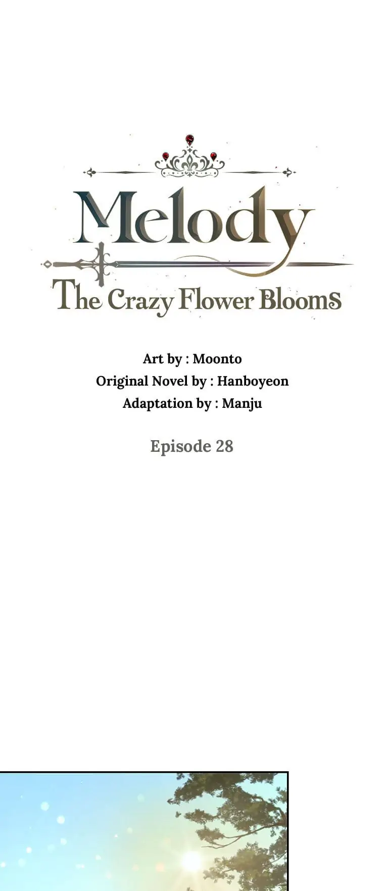 Melody: The Crazy Flower Blooms Chapter 28 - page 9