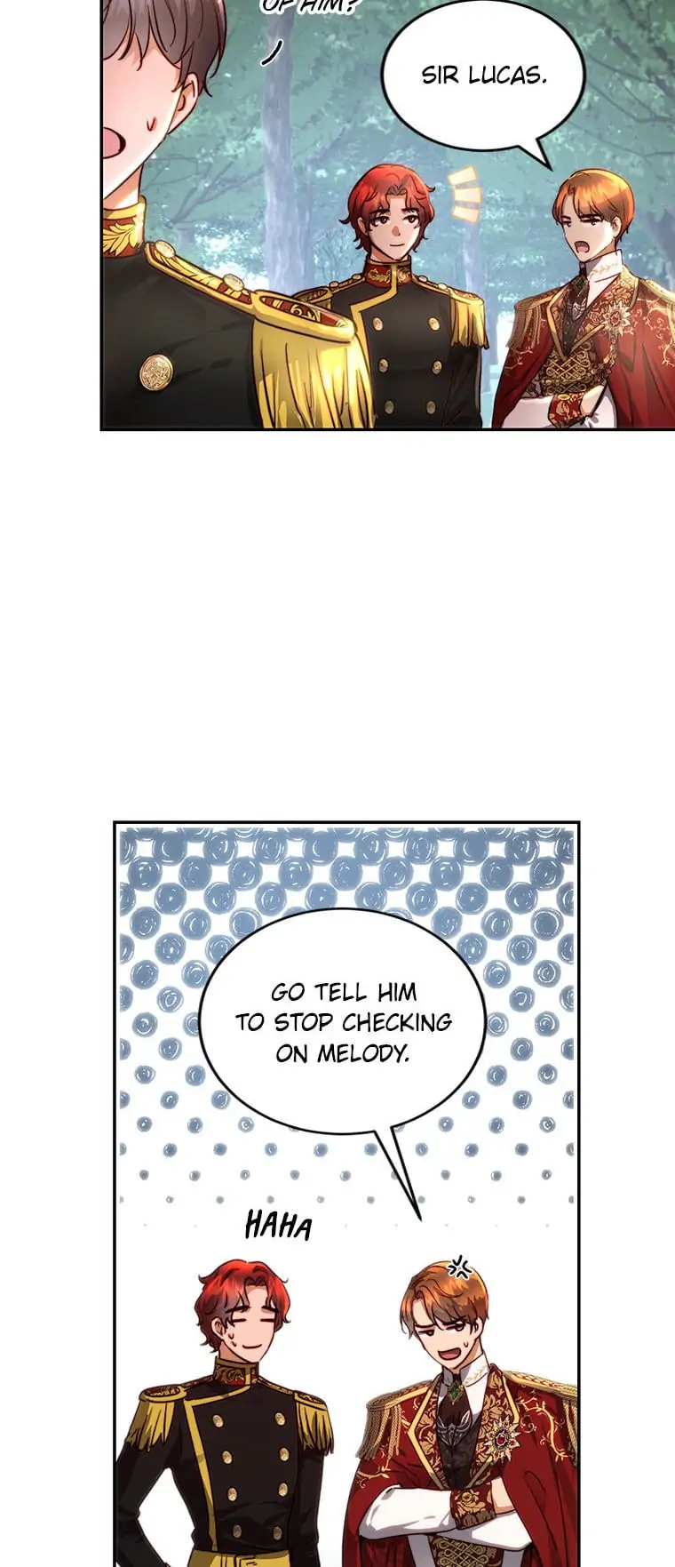 Melody: The Crazy Flower Blooms Chapter 28 - page 13