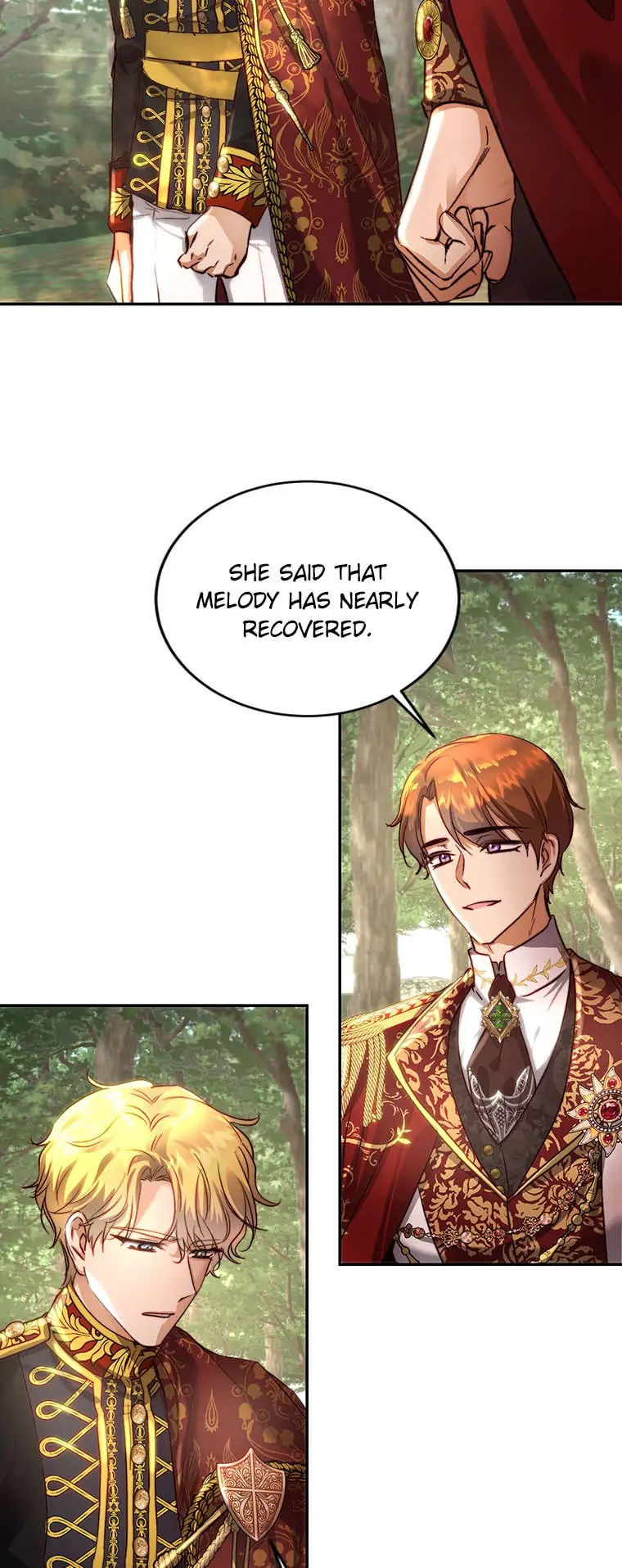 Melody: The Crazy Flower Blooms Chapter 28 - page 22