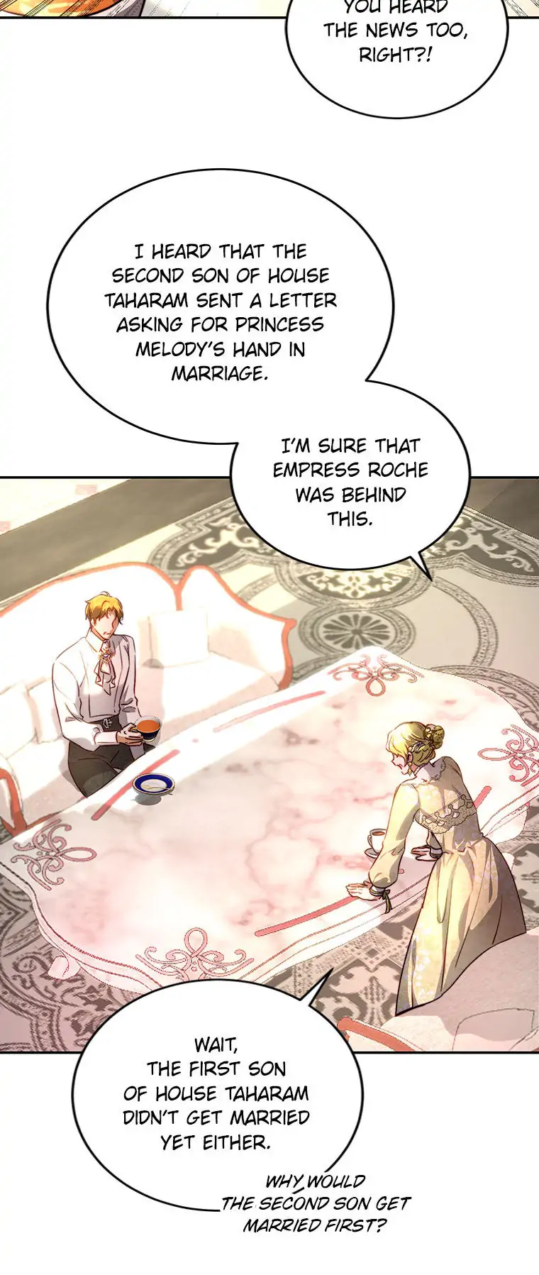 Melody: The Crazy Flower Blooms Chapter 28 - page 31