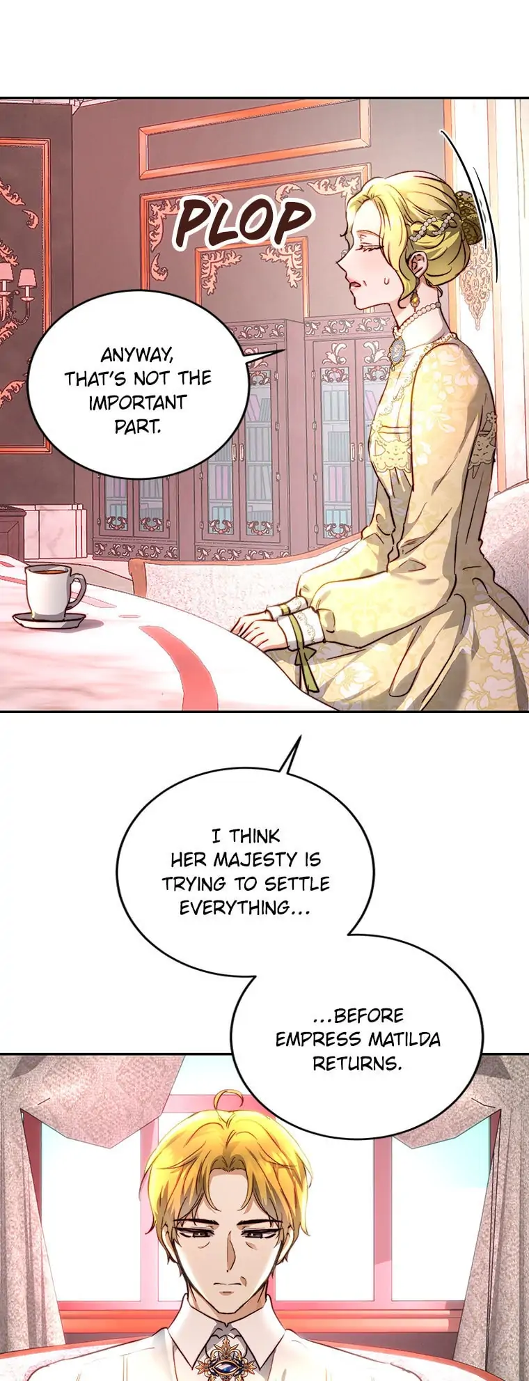 Melody: The Crazy Flower Blooms Chapter 28 - page 32