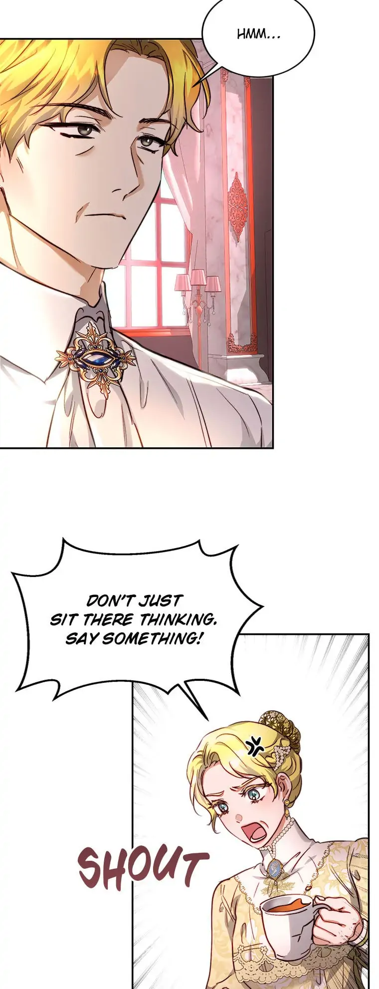 Melody: The Crazy Flower Blooms Chapter 28 - page 34