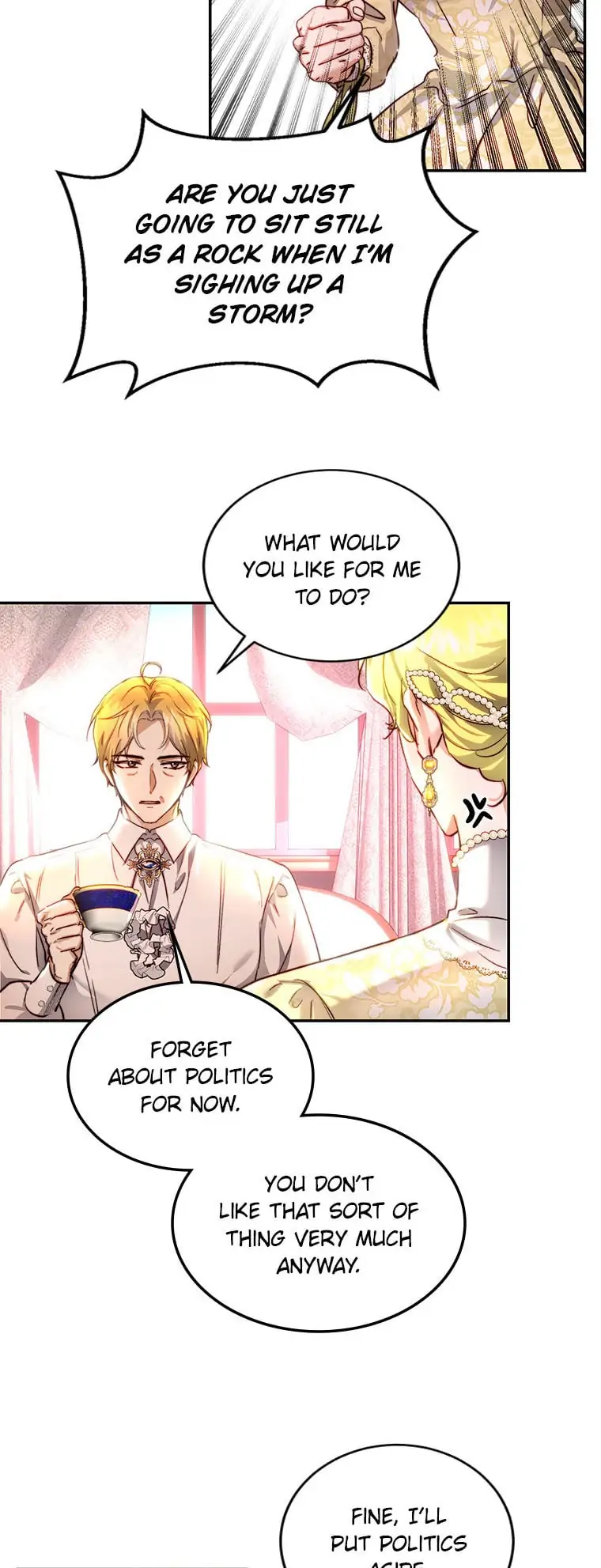 Melody: The Crazy Flower Blooms Chapter 28 - page 35