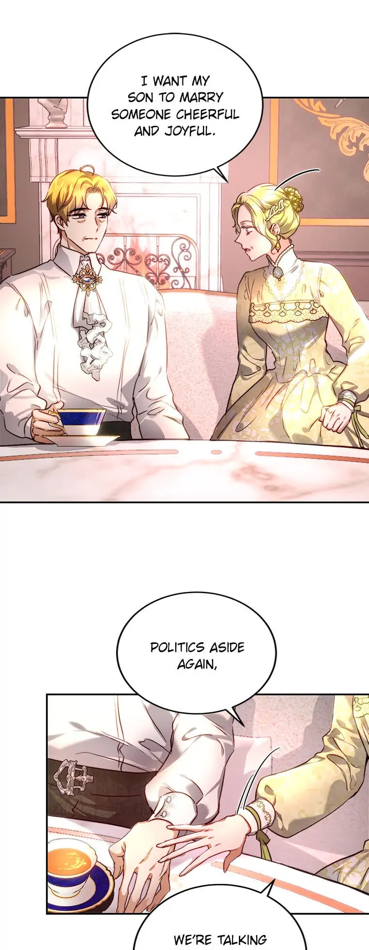 Melody: The Crazy Flower Blooms Chapter 28 - page 39
